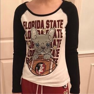 FSU sweatsuit from Justice